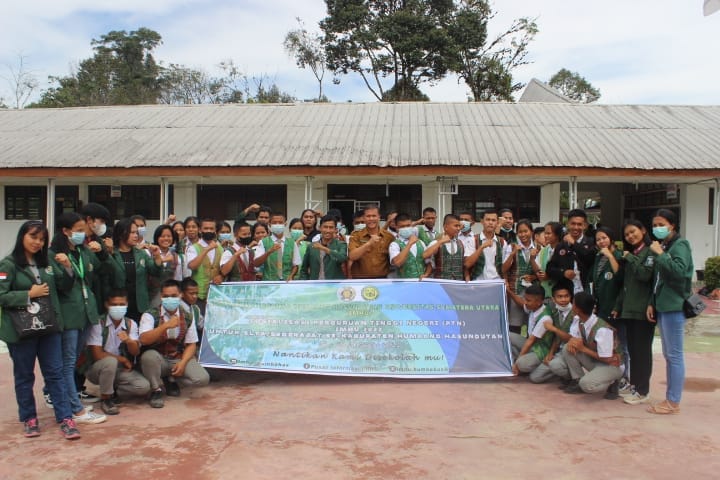 IMHU USU Adakan Sosialisasi PTN di SMA/SMK Kabupaten Humbang Hasundutan