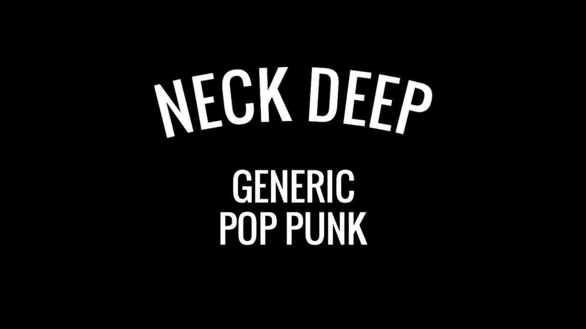 Band Pop Punk, Neck Deep dan Dedikasi Tinggi
