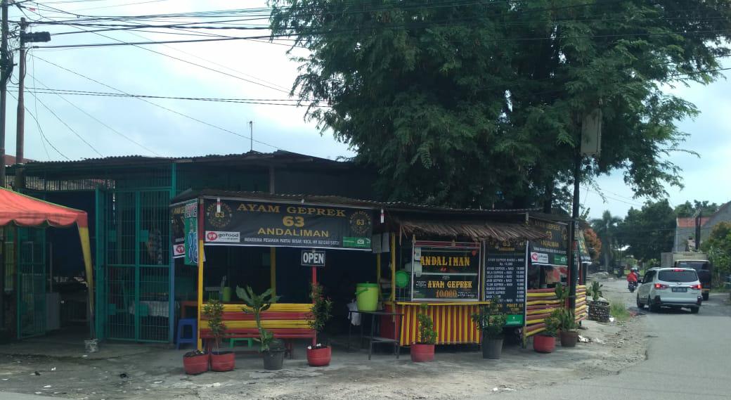 Rasa Khas Ayam Geprek Andaliman 63 Belakang Kampus USU