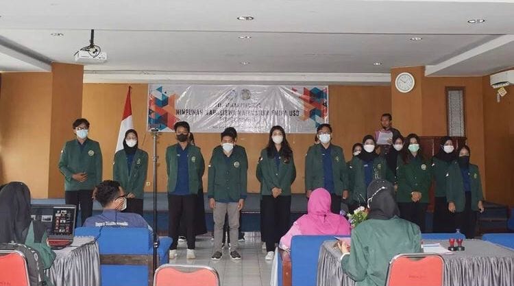 Pelantikan Pengurus 2021/2022, Ketua Umum Ingin HMM Berkontribusi dalam Masyarakat