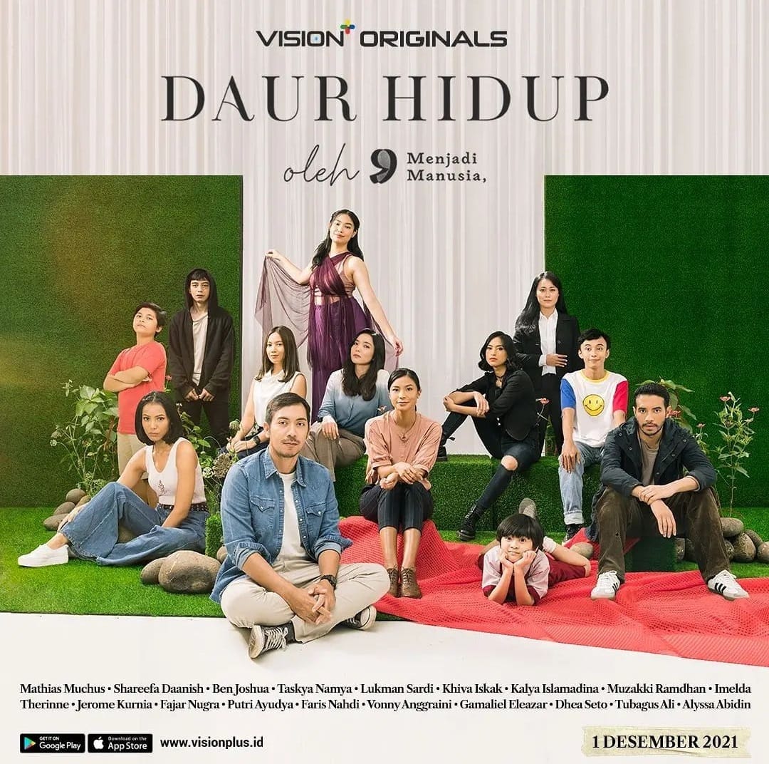 Menelusuri Arti Hidup Bersama Serial Daur Hidup