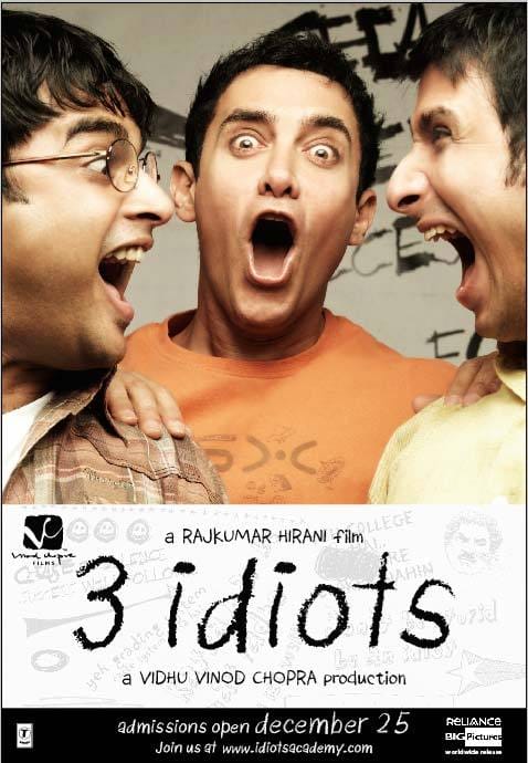 Film 3 Idiot: Sindiran Pedas Tentang Dunia Pendidikan , Mahasiswa Wajib Banget Nonton!