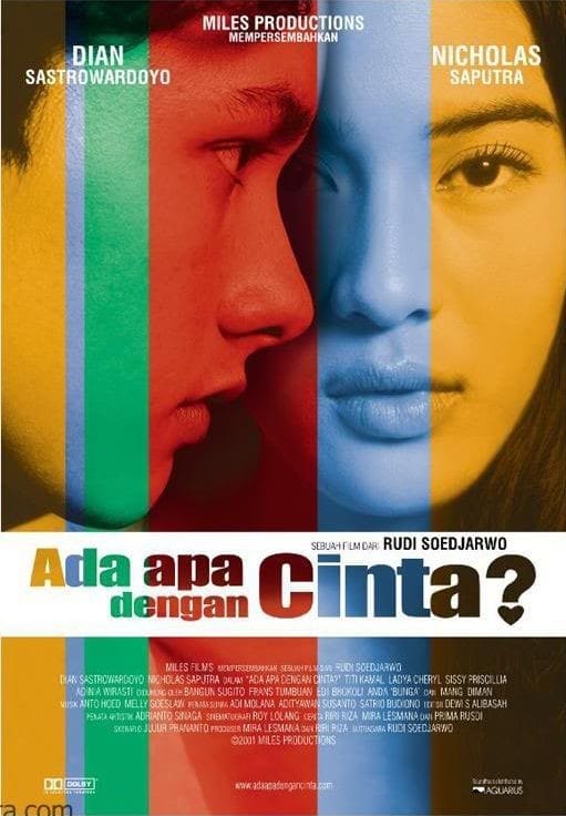 Ada Apa Dengan Cinta? : Cerita Cinta, Luka dan Bahagia