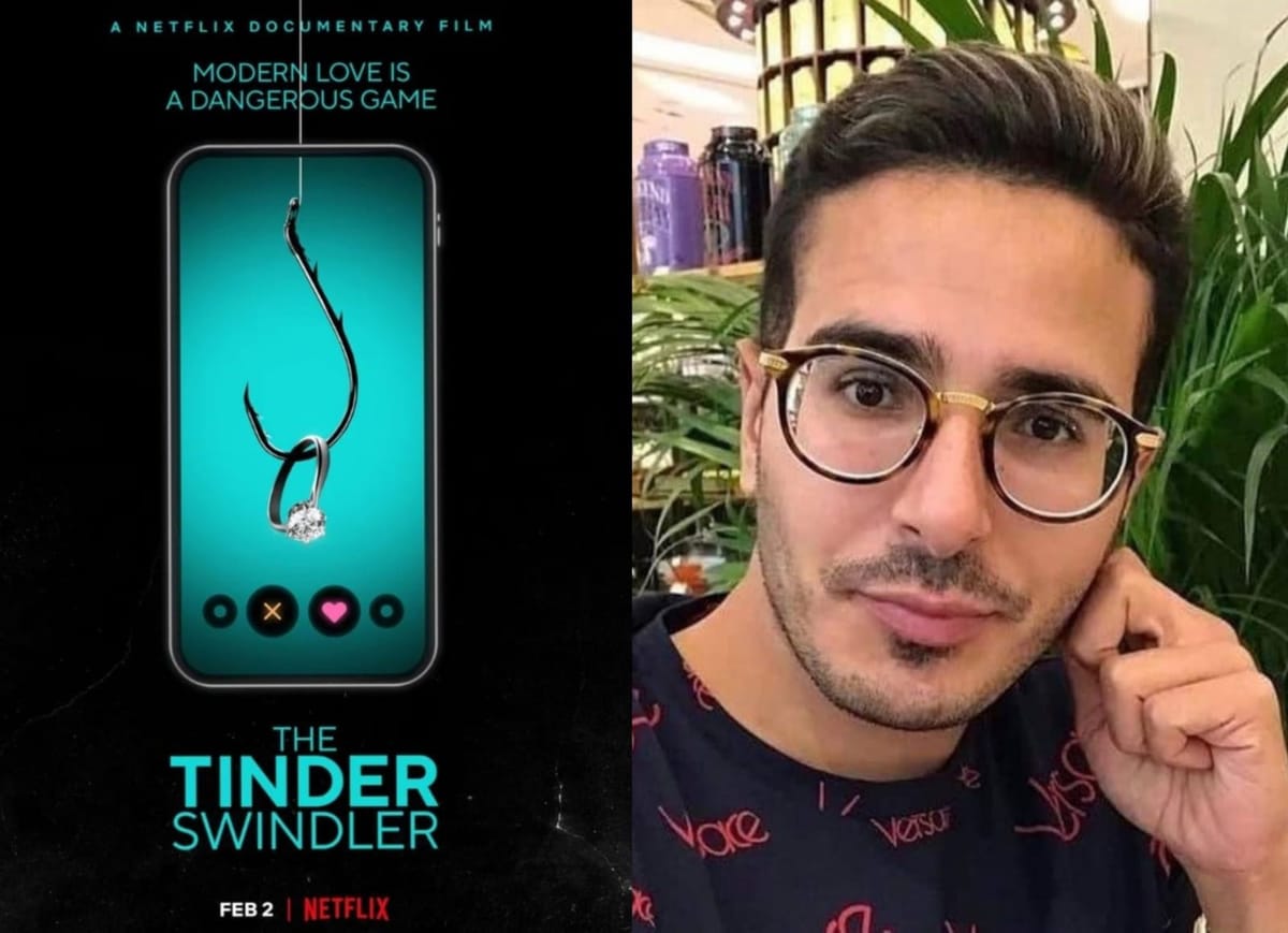 The Tinder Swindler: Kencan Romantis Berujung Penipuan Jutaan Dollar