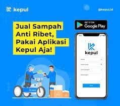 Mengenal Kepul, Aplikasi Jual-Beli Sampah Karya Alumni Fasilkom USU