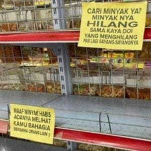 Harga dan Kelangkaan Jadi Penyebab Panic Buying Minyak Goreng