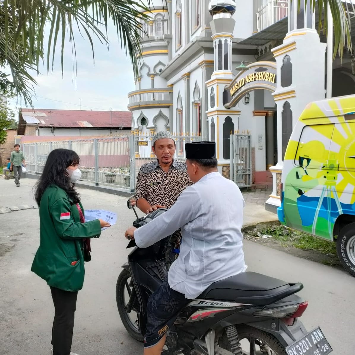 Berhasil Magang di Kantor Pertanahan Medan, Mahasiswa USU Berikan Penyuluhan PTSL