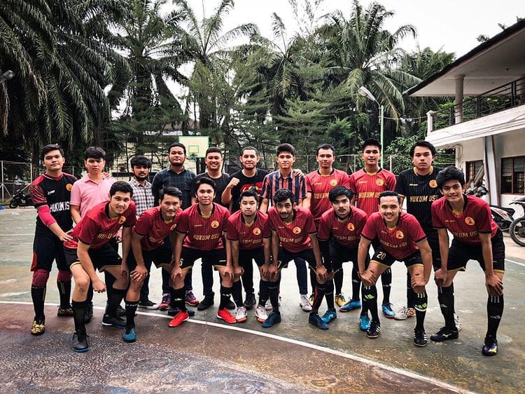 Adakan Rekrutmen Terbuka, UKM Futsal Hukum USU Cari Bakat Baru