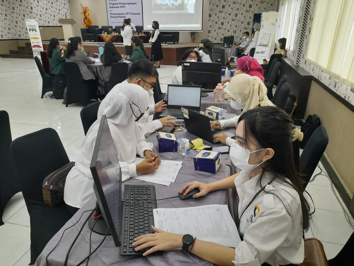 Direktorat Jenderal Pajak Adakan Pojok E-Filling di USU, Ayo Segera Lapor SPT!