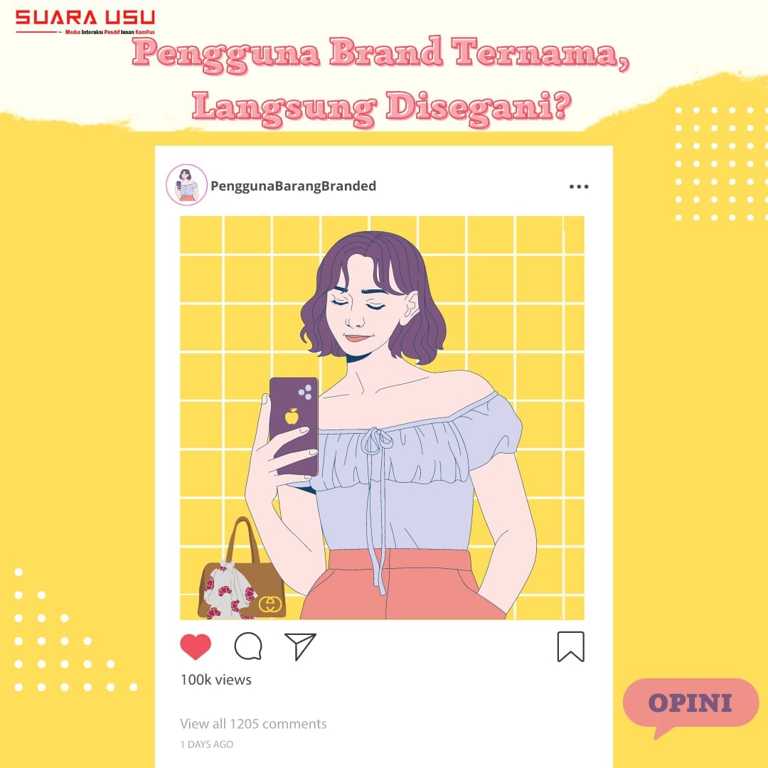 Pengguna Brand Ternama, Langsung Disegani?