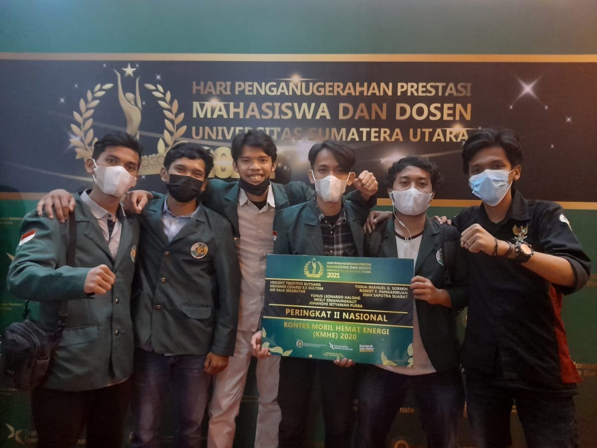 Ciptakan Kendaraan Hemat Energi Bersama Team Horas USU