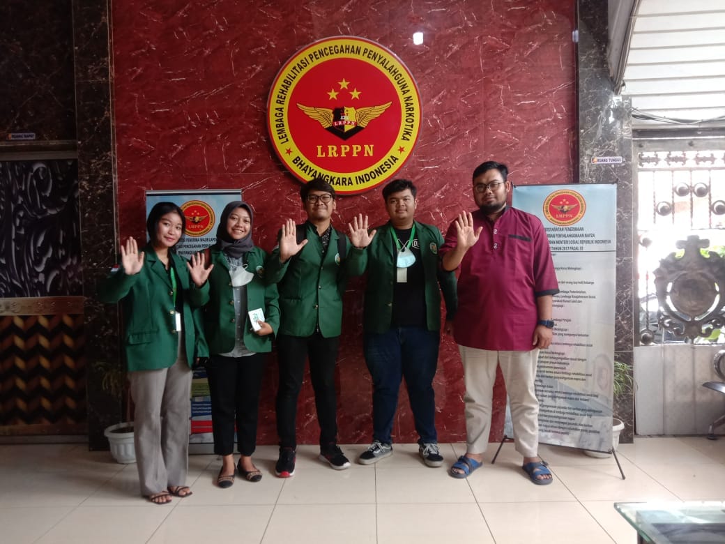 Bersama Mahasiswa Kesejahteraan Sosial FISIP USU, Menilik Efektivitas Program Therapeutic Community Dalam Mengurangi Relapse di LRPPN Bhayangkara Indonesia, Kota Medan
