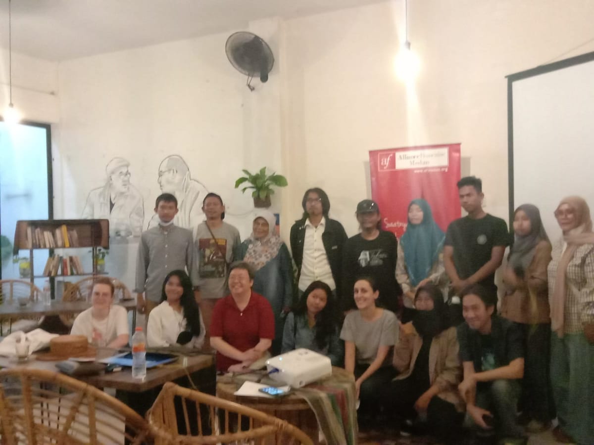 Alliance Francaise Medan Adakan Diskusi Film Isu Sampah Plastik