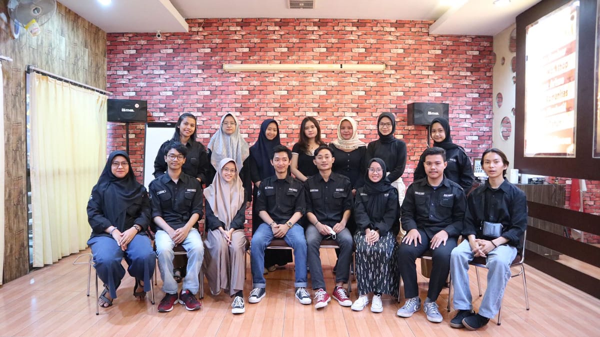 Ketua Umum Terpilih UKM Rain Forest Harapkan Anggota Aktif, Solutif, dan Responsif