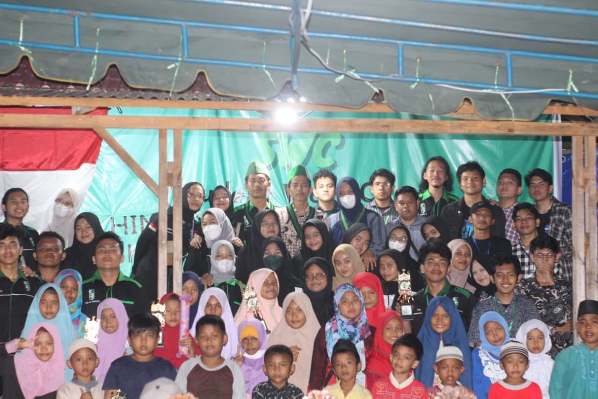 Mengabdi untuk Umat, HMI FH USU Adakan Student Work Camp di Desa Parbulan