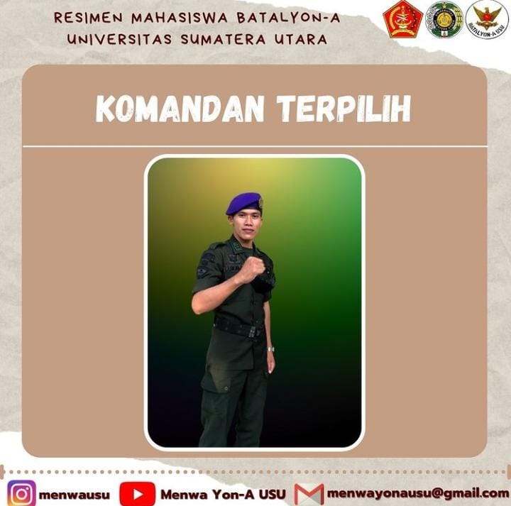 Komandan Baru Harapkan MENWA Jadi Garda Terdepan