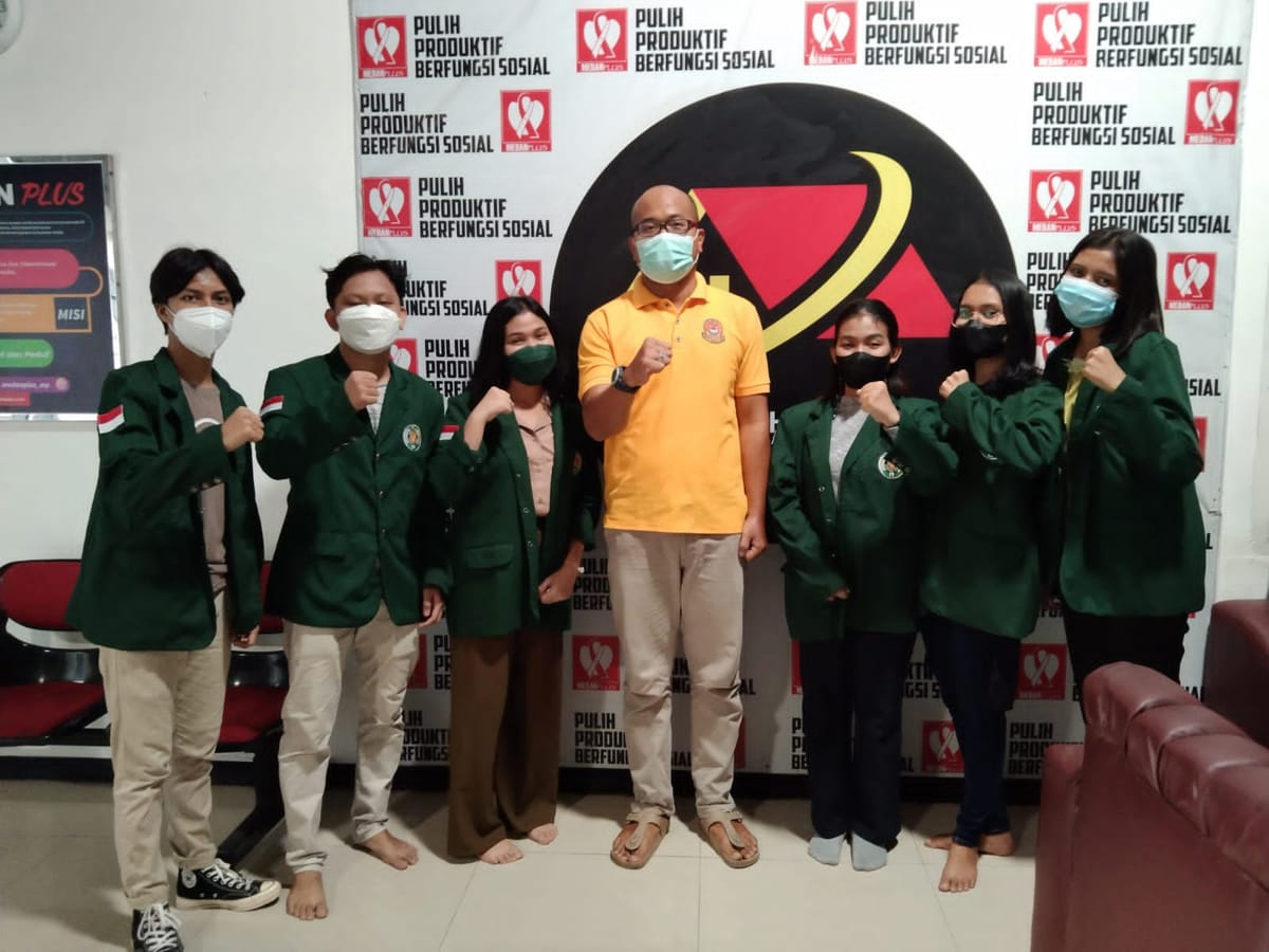 Menilik 'Rumah' & Penanganan Korban Penyalahgunaan NAPZA Bersama Mahasiswa Ilmu Kesejahteraan Sosial FISIP