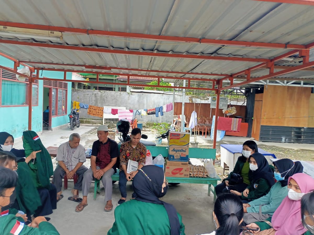 Program "Freedom Space" untuk Anak-Anak Tunanetra di Pertuni (Persatuan Tunanetra Indonesia) Sumatera Utara oleh Mahasiswa Ilmu Kesejahteraan Sosial USU