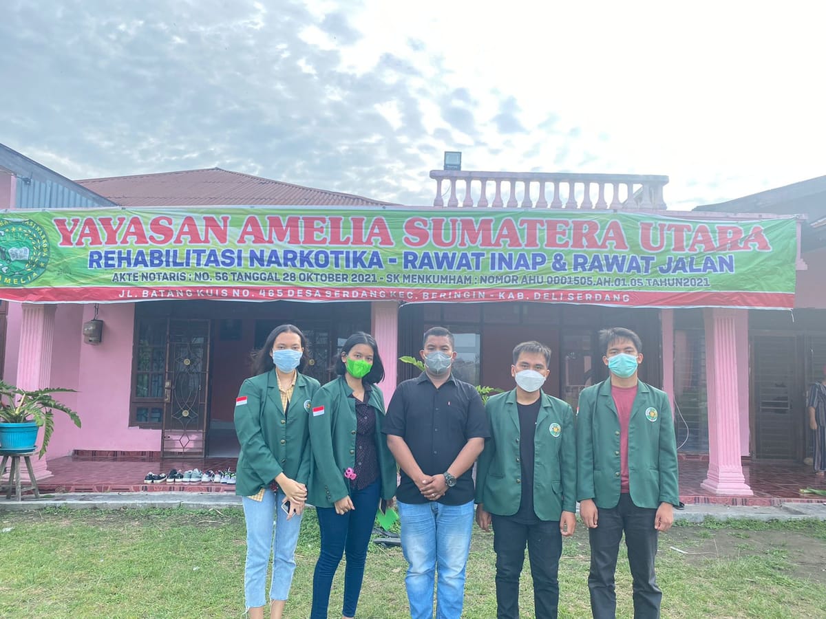 Efektivitas Mantan Pecandu Sebagai Konselor dalam Kegiatan Rehabilitasi Narkoba di Yayasan Panti Rehab Amelia, Kabupaten Serdang Bedagai