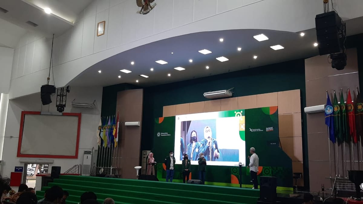 Adakan Kuliah Umum Bertajuk MBKM dan Tantangan Disrupsi Teknologi Digital, USU Hadirkan Ganjar Pranowo