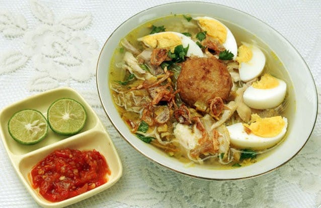 Soto Banjar, Makanan Gurih Khas Kalimantan Selatan