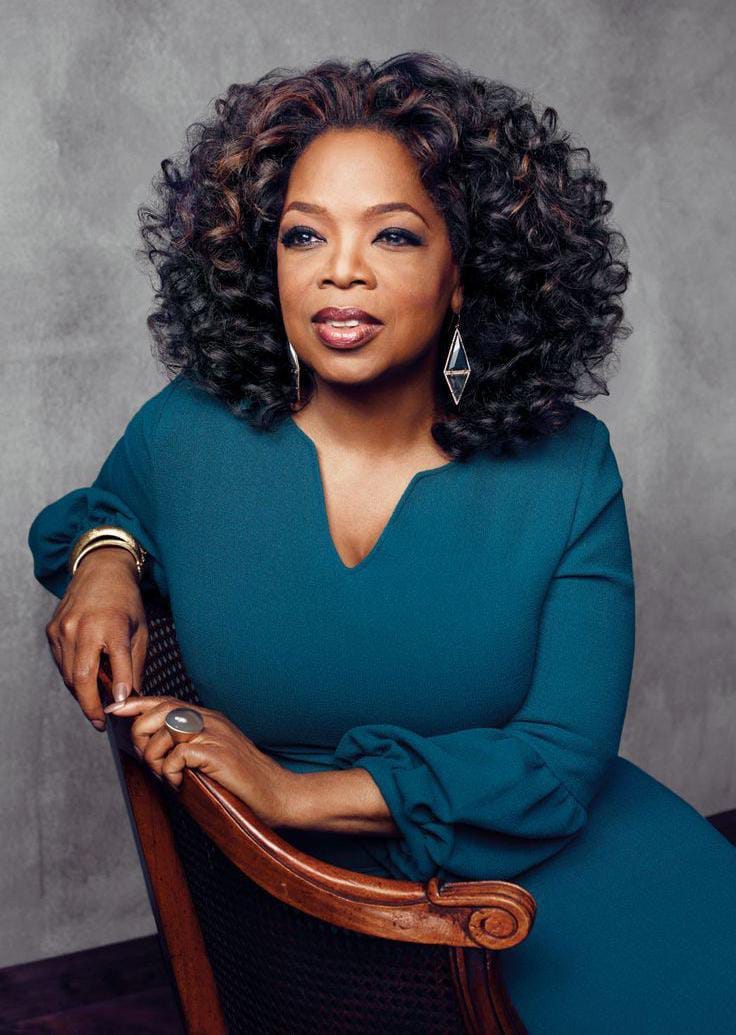 Bangkit dari Masa Lalu, Oprah Winfrey Kini Menjadi Tokoh Inspirasi Dunia