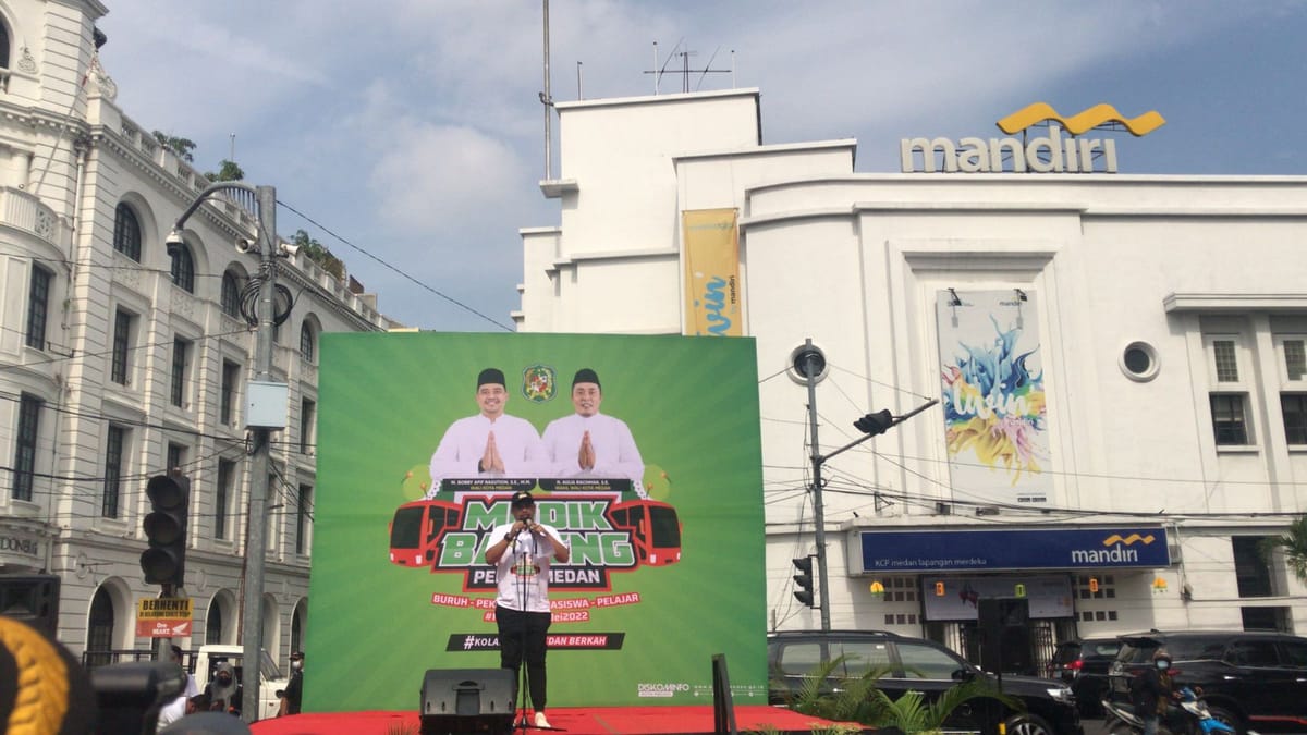 PEMKO Medan Berhasil Adakan Program Mudik Gratis!
