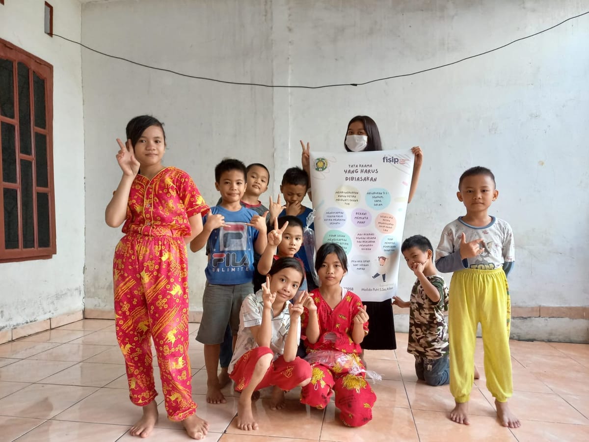Solusi Mahasiswa Kesejahteraan Sosial USU Dalam Meningkatkan Semangat Belajar Anak Panti Asuhan dengan “CCB”