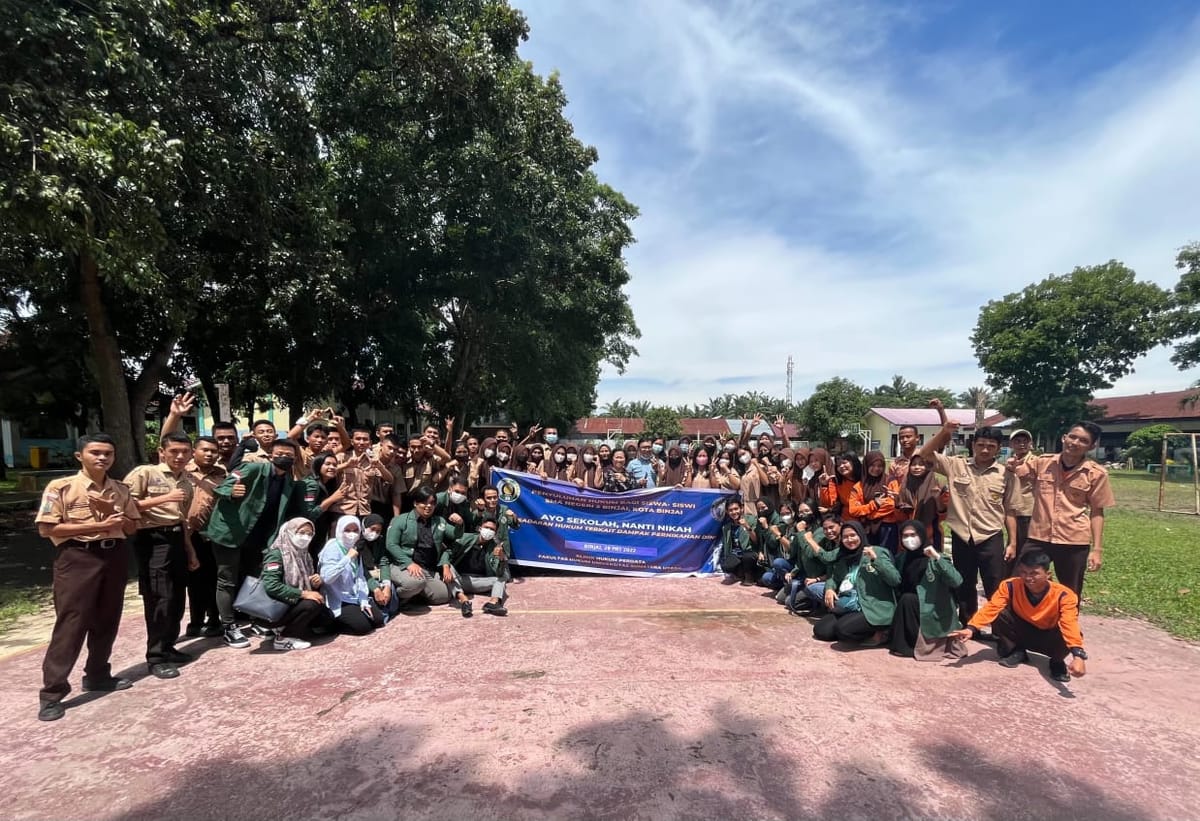 Urgensi Pernikahan Dini, Klinik Hukum Perdata FH USU Adakan Penyuluhan Hukum