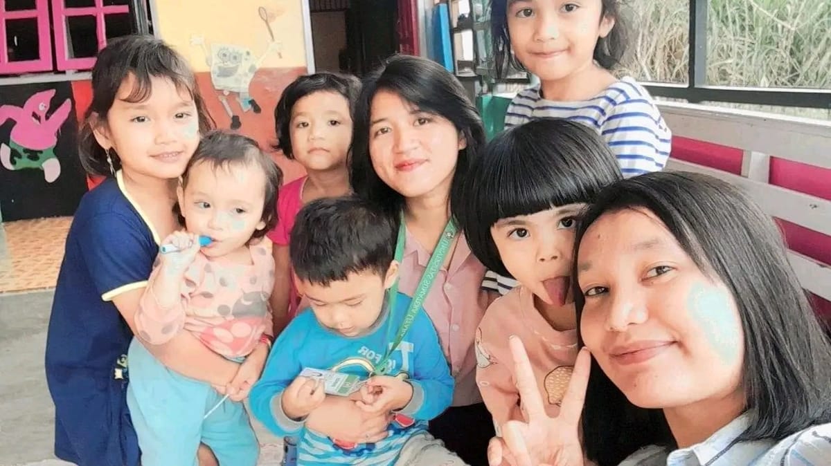 Tingkatkan Percaya Diri Anak Melalui Pengembangan Bakat Bersama Mahasiswa Kesejahteraan Sosial