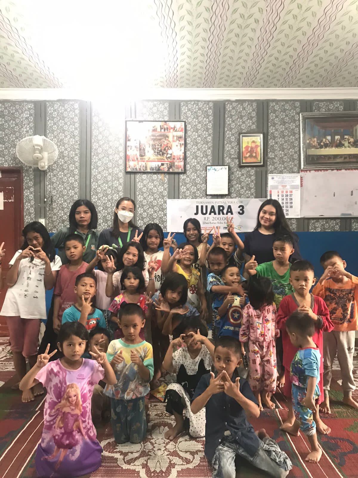 Minimnya Penanganan Masalah pada Anak Panti Asuhan Yayasan Anugrah Kasih Abadi, Karena Tak Adanya Pekerja Sosial