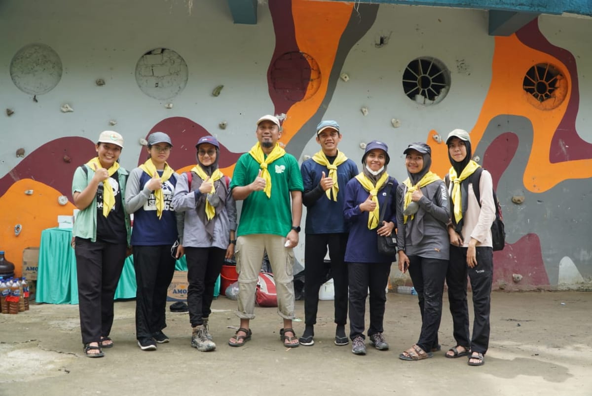 Peringati Hari Lingkungan Hidup, KOMPAS USU Turut Serta dalam Kegiatan Aksi Bersih Sungai Babura
