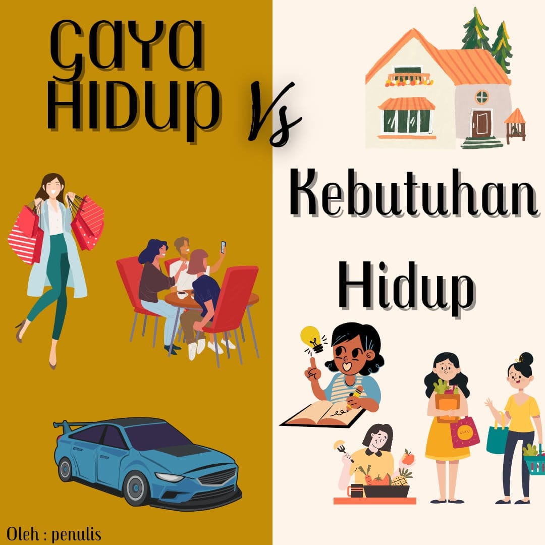 Yuk, Bedakan Gaya Hidup dan Kebutuhan Hidup!