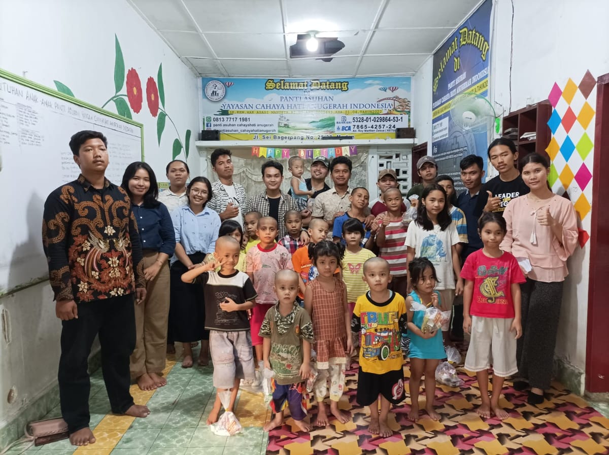 GMKI FP USU Adakan Kegiatan GMKI Mengajar