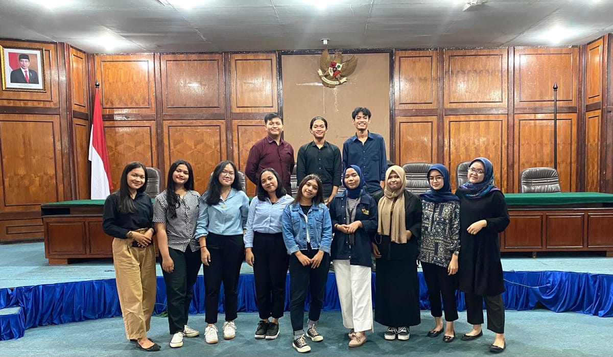 IMConnect Regional Medan Adakan Pelantikan di Gedung Bappeda Sumatera Utara