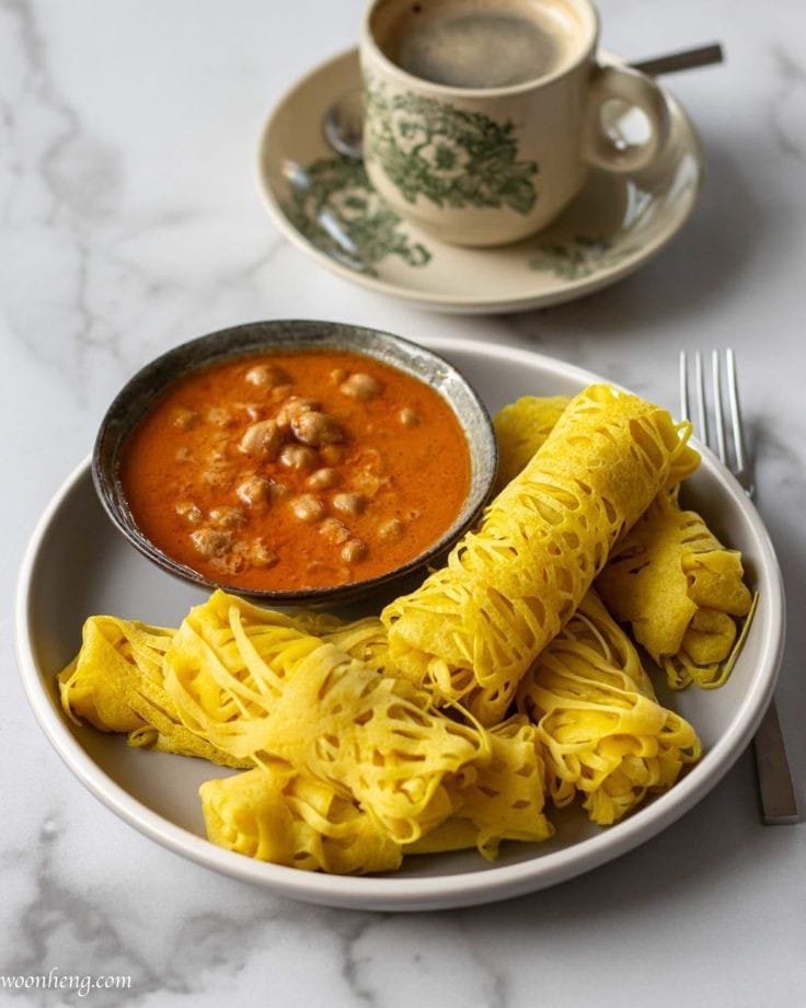 Roti Jala, Makanan Khas Masyarakat Melayu Adaptasi dari India