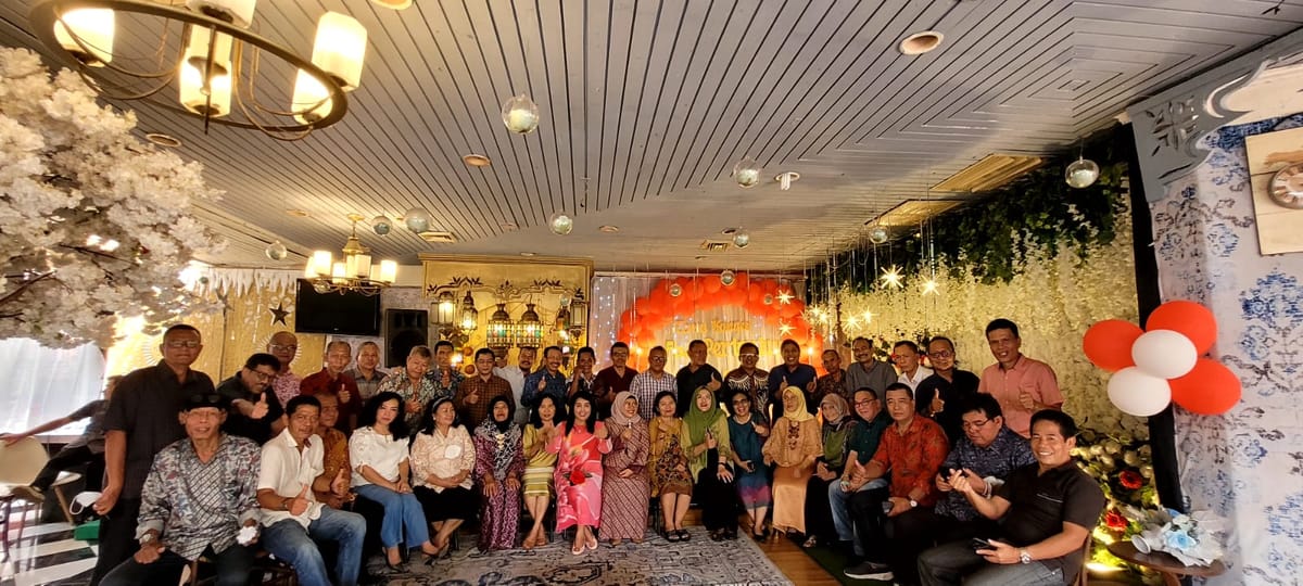 Alumni Faperta USU Angkatan 82 Adakan Reuni untuk Mempererat Silahturahmi