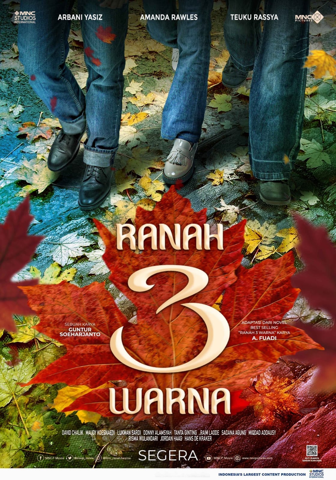 Ranah 3 Warna, Kisah Perjuangan Meraih Sebuah Mimpi