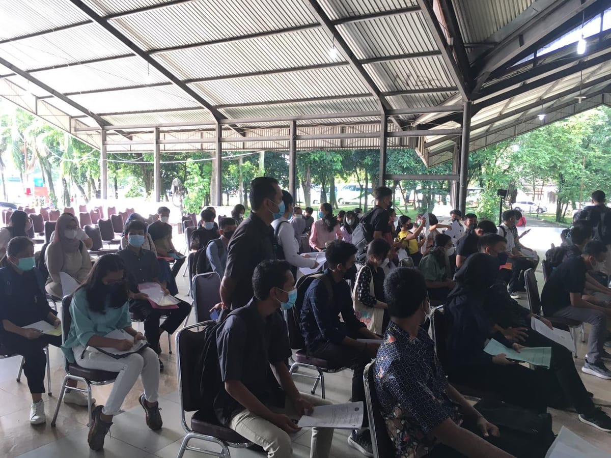 USU Laksanakan Tes Kesehatan Perdana Mahasiswa SBMPTN setelah Pandemi
