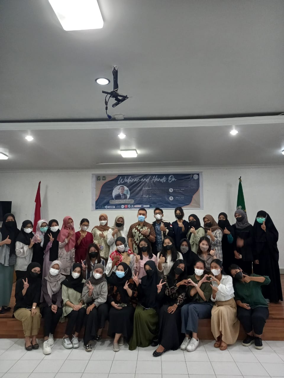 PEMA FKG USU Berhasil Adakan Pelatihan Hands On