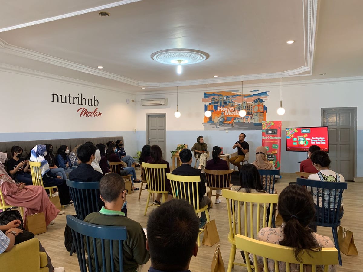 Nutrihub Medan Sediakan Rumah Kolaborasi untuk Antar Komunitas di Kota Medan