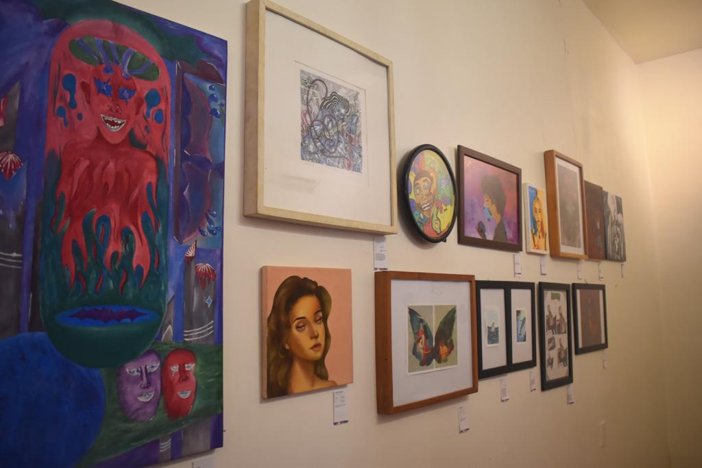 Komunitas Seni Gambreng Adakan Pameran Bertema Afeksi Antipati Sebagai Wujud Apresiasi Seni