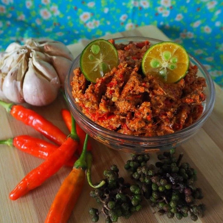 Nikmatnya Sambal Tuktuk Andaliman, Sambal Khas Batak yang Pedasnya Bikin Nagih
