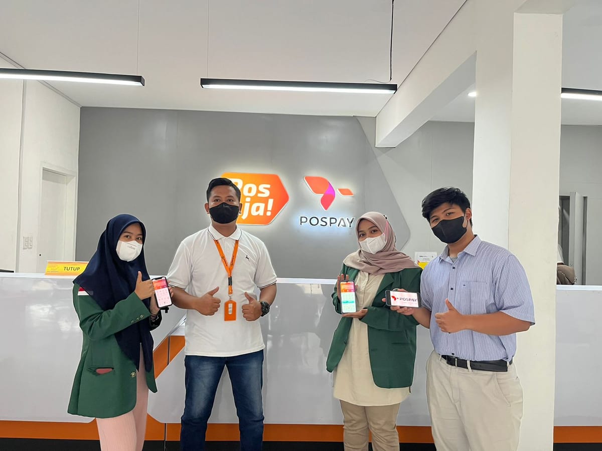 Pospay, Hadir di Tengah Pandemi sebagai Solusi Pembayaran Non Tunai Milik Negara