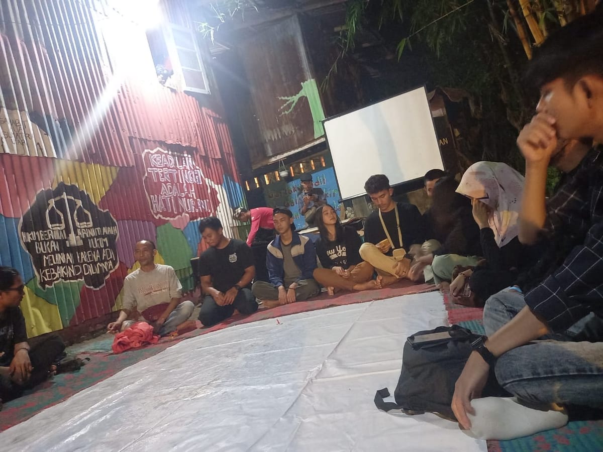 Angkat Isu Lingkungan di Sekitar Sungai Deli, SASUDE Adakan Pemutaran Film Sang Alkemis