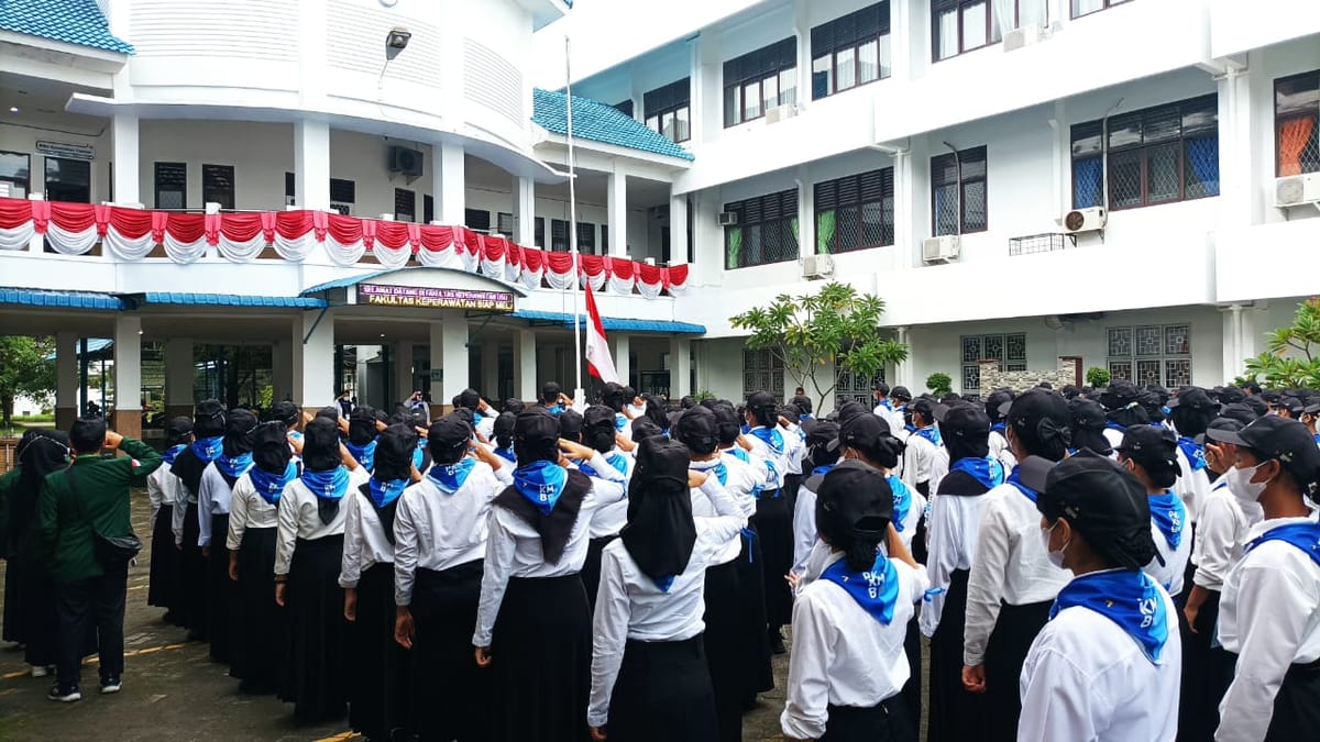 Utamakan Kebersamaan Dibandingkan Senioritas, Fakultas Keperawatan USU Sambut 243 Mahasiswa Baru