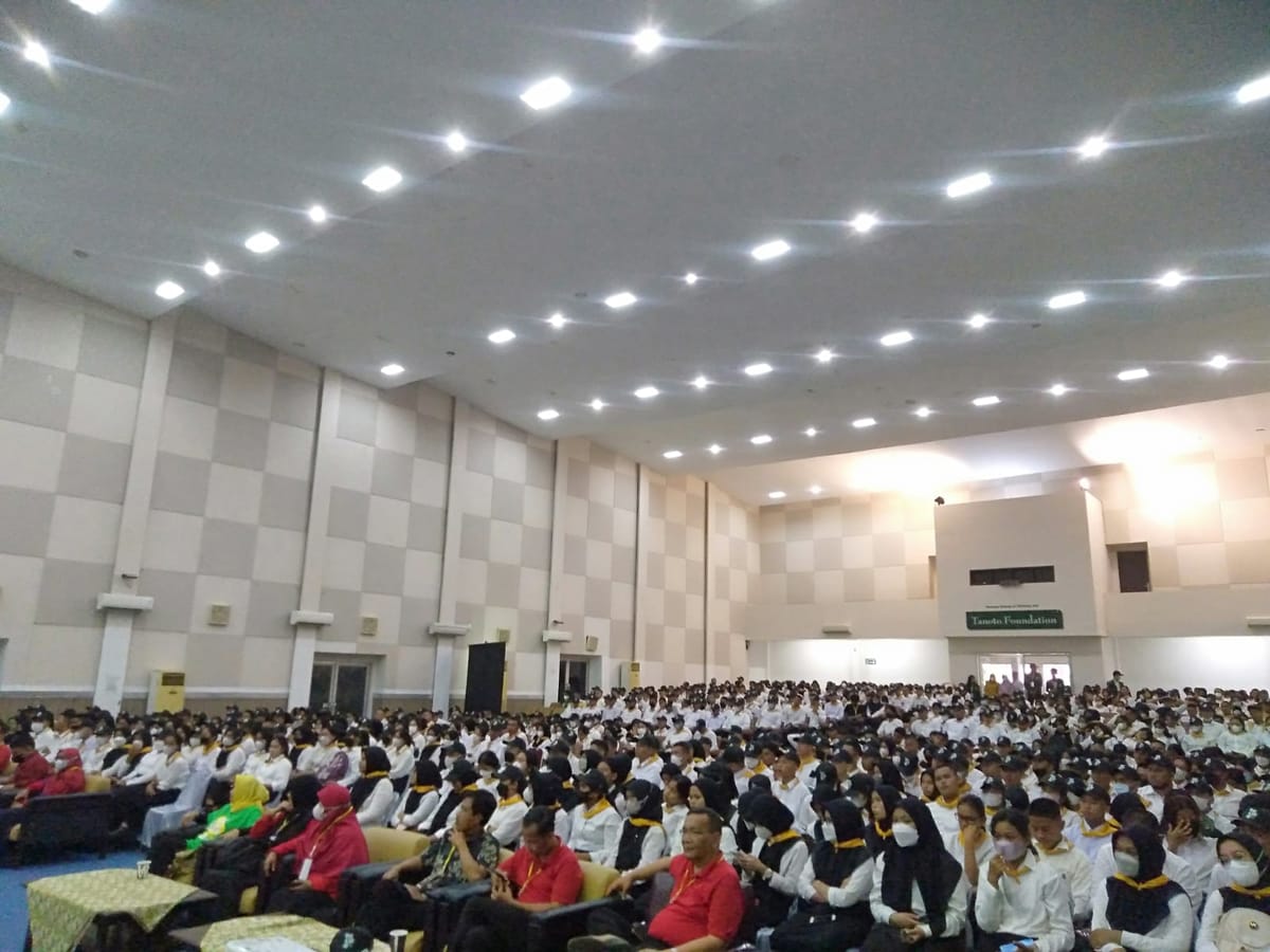 Diikuti 739 Mahasiswa Baru, PKKMB FP USU 2022 Berlangsung Meriah