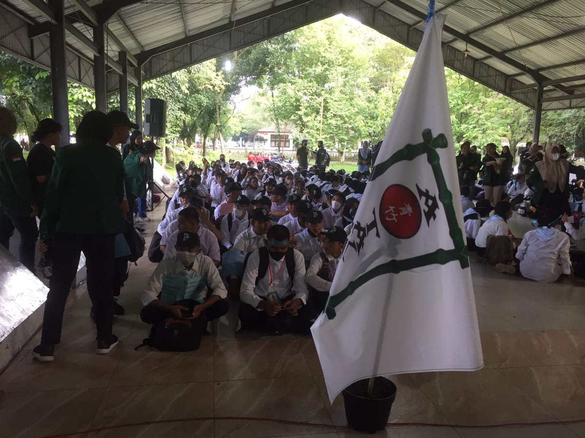 Mengedepankan Solidaritas, Prodi Sastra Jepang USU Ikut Menyukseskan PKKMB USU 2022