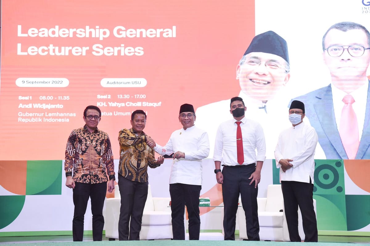 Peringati Dies Natalis ke-70, USU Adakan Kuliah Umum Bertajuk Indonesia sebagai Presidensi G20