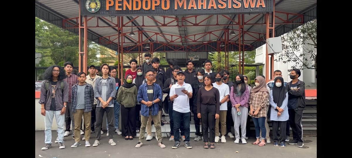 PEMA FISIP USU adakan Konsolidasi Akbar Terkait Kenaikan Harga BBM